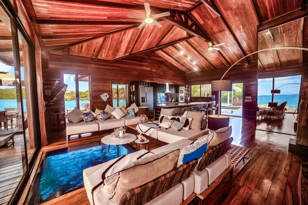 Overwater Luxury Villa - Bocas Coral Reef